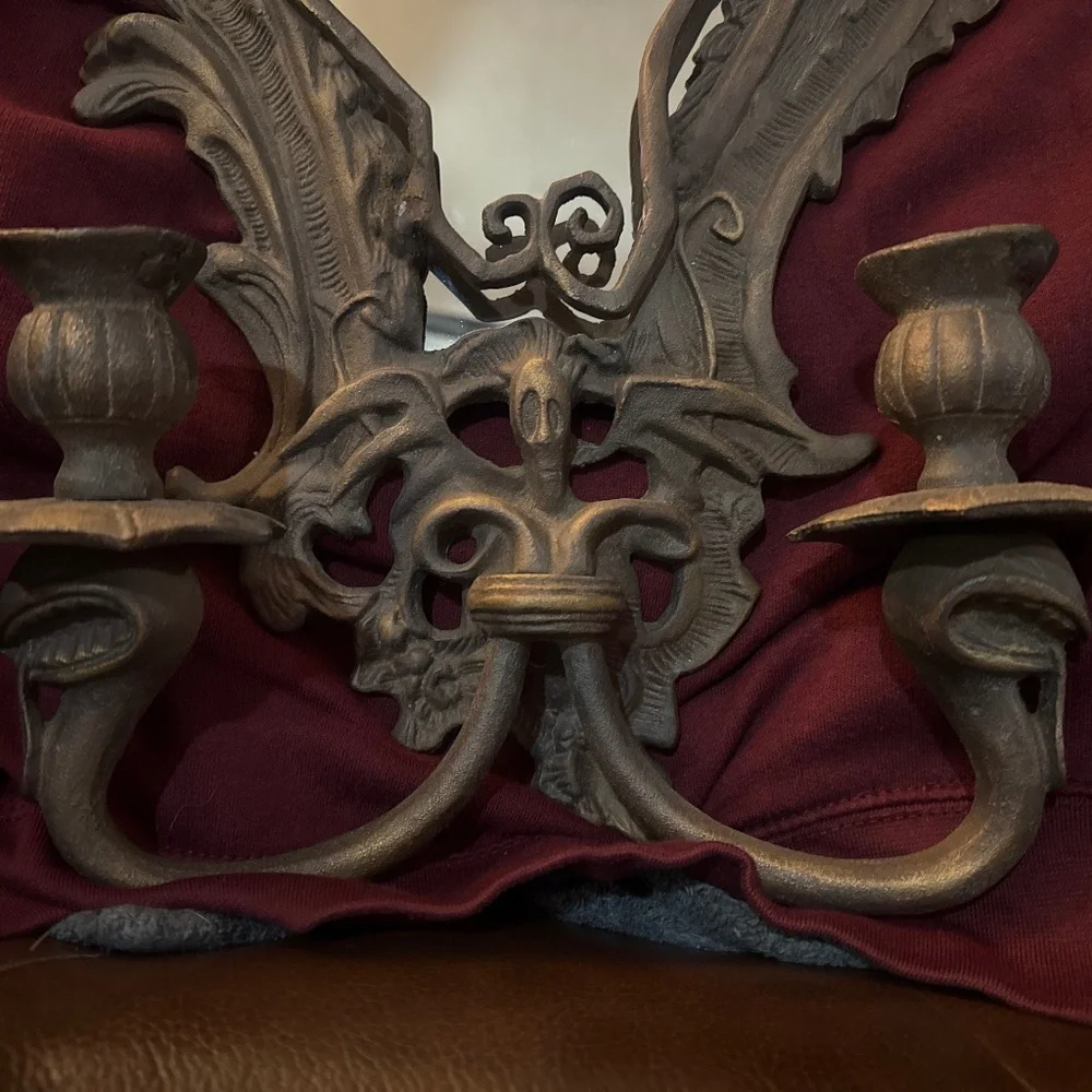 Nightmare before Christmas Jack Iron Mirror